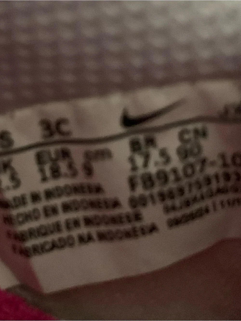 Nike Toddler White & Hot Pink Sneakers Nike Dunk Low New no Tags Size 3c